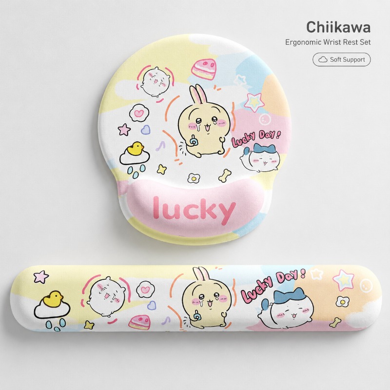 Cute Chiikawa Ergonomic Mouse  - Laptop Accessories Toys บทวิจารณ์และราคา
