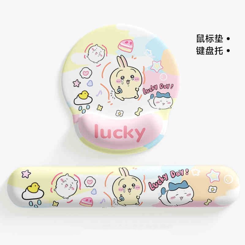 Cute Chiikawa Ergonomic Mouse  - Laptop Accessories Toys บทวิจารณ์และราคา