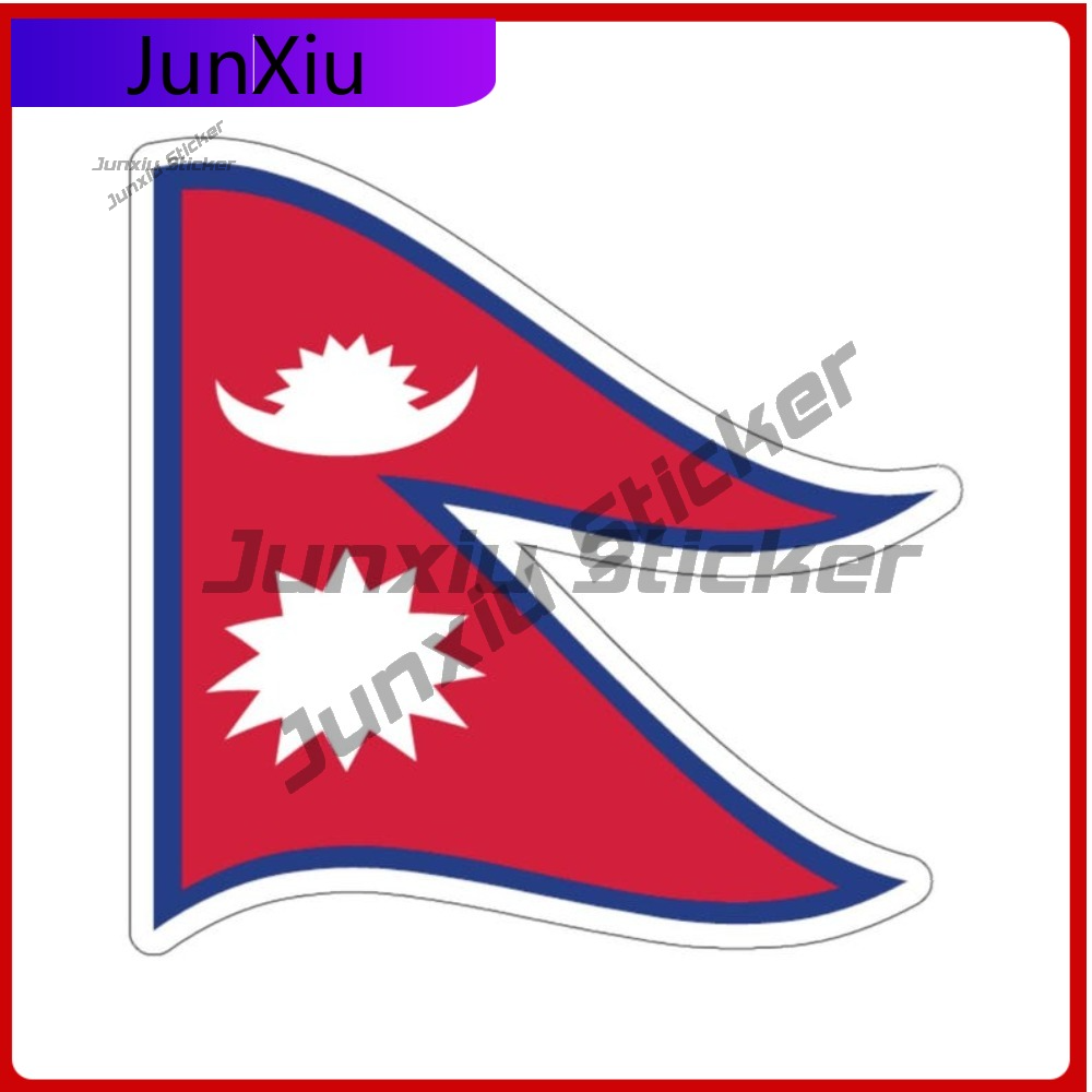 Nepal Flag Sticker Nepalese Fu - Laptop Accessories In Nepal บทวิจารณ์และราคา
