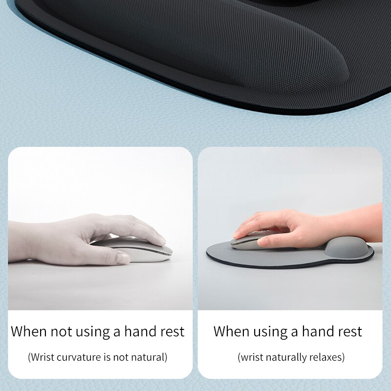 Color EVA Wrist Mouse Pad Wris - Laptop Accessories For Wrist Support บทวิจารณ์และราคา