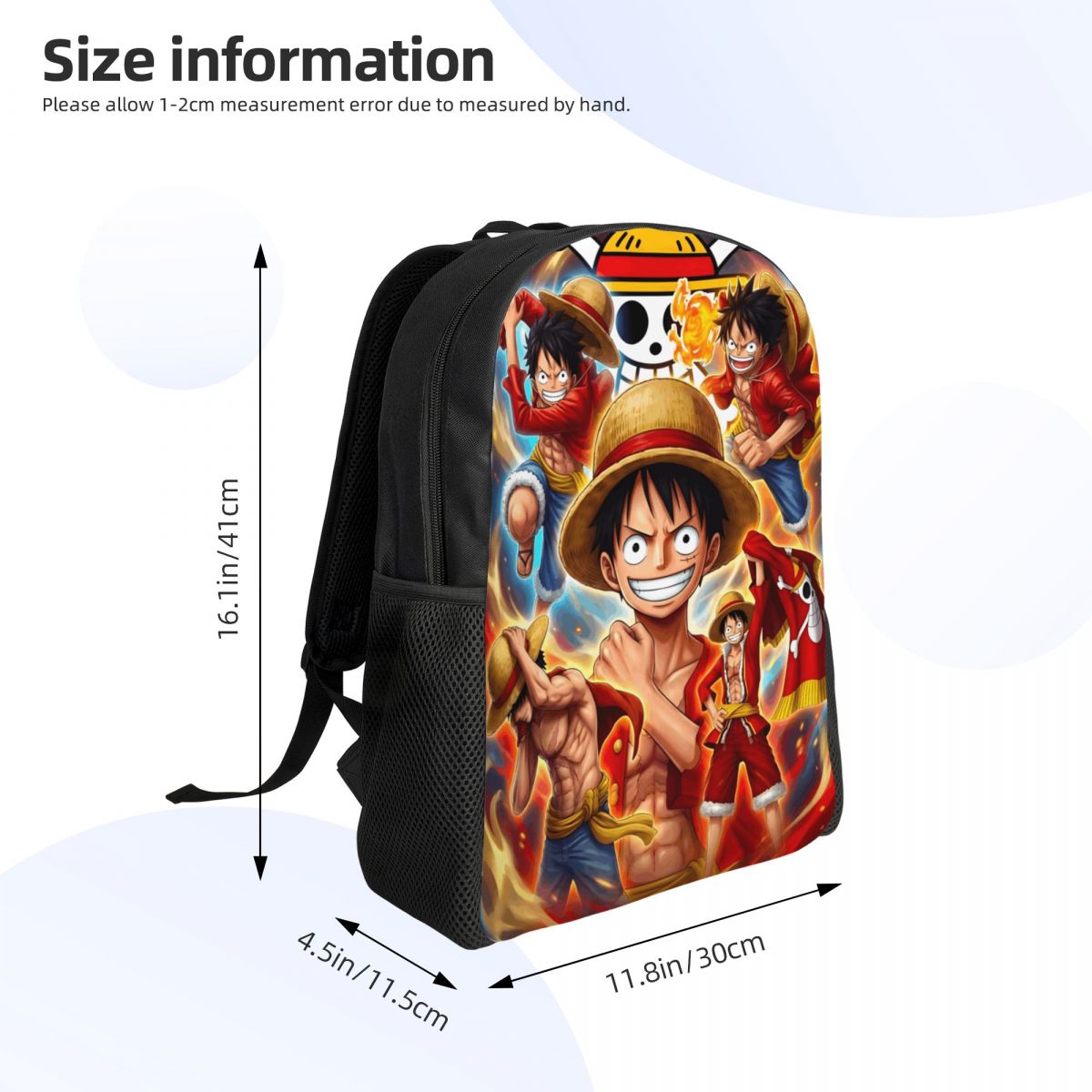 Custom 3D Print L-Luffyes Mang - Laptop Accessories 3D Print บทวิจารณ์และราคา