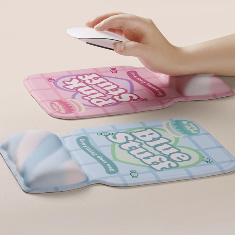 Wrist Rest Pad Soft Silicone M - Laptop Accessories For Wrist Support บทวิจารณ์และราคา
