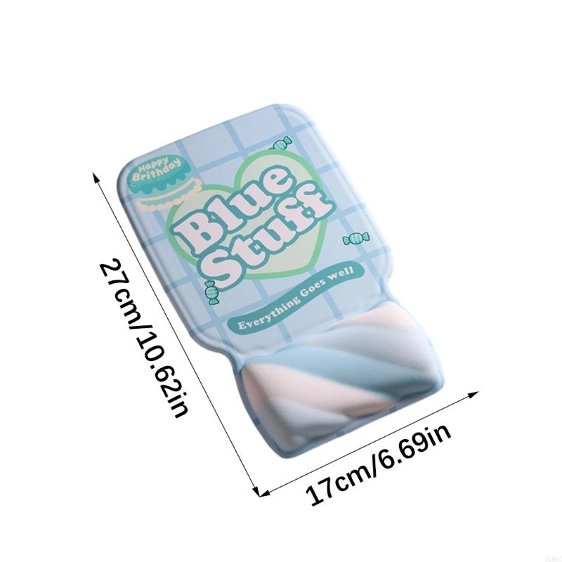 Wrist Rest Pad Soft Silicone M - Laptop Accessories For Wrist Support บทวิจารณ์และราคา