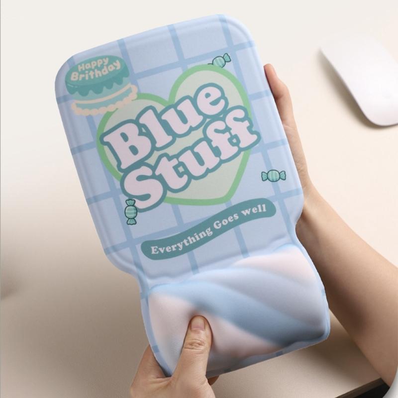 Wrist Rest Pad Soft Silicone M - Laptop Accessories For Wrist Support บทวิจารณ์และราคา