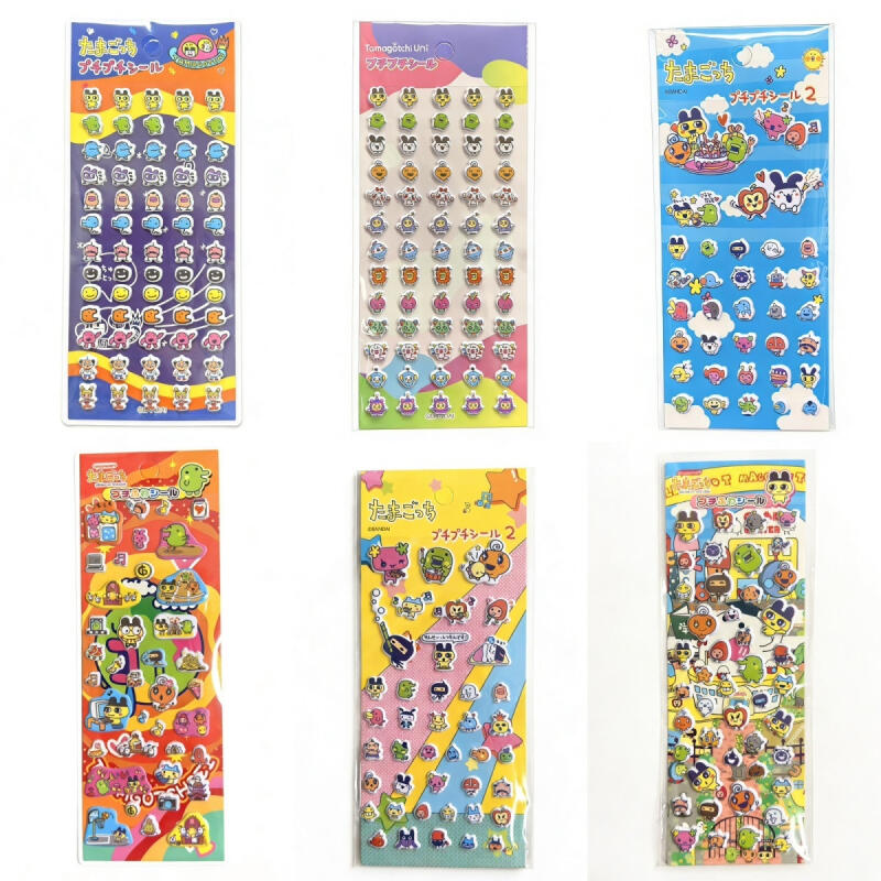 6Pcs Tamagotchi Cartoon Bubble - Good Laptop Accessories บทวิจารณ์และราคา