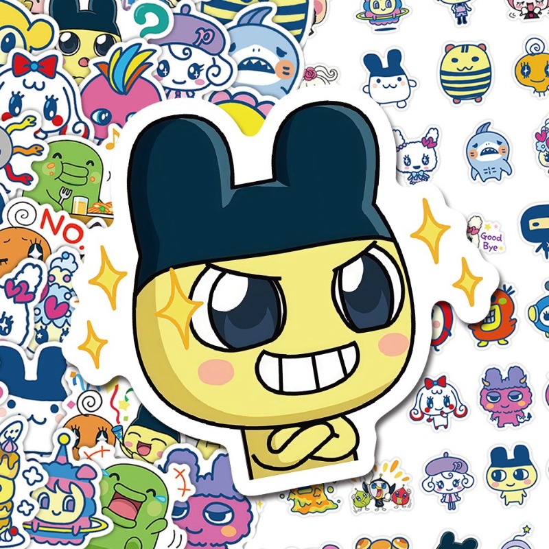 Japanese Tamagotchi Stickers E - Good Laptop Accessories บทวิจารณ์และราคา