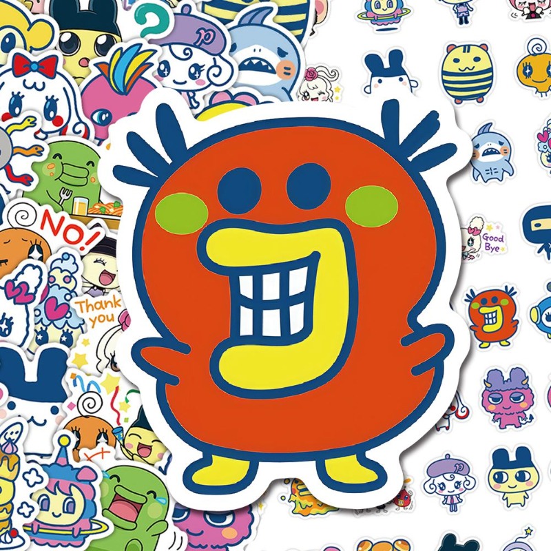 Japanese Tamagotchi Stickers E - Good Laptop Accessories บทวิจารณ์และราคา