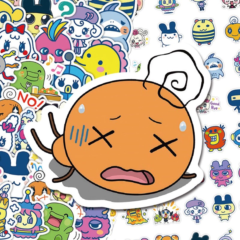 Japanese Tamagotchi Stickers E - Good Laptop Accessories บทวิจารณ์และราคา