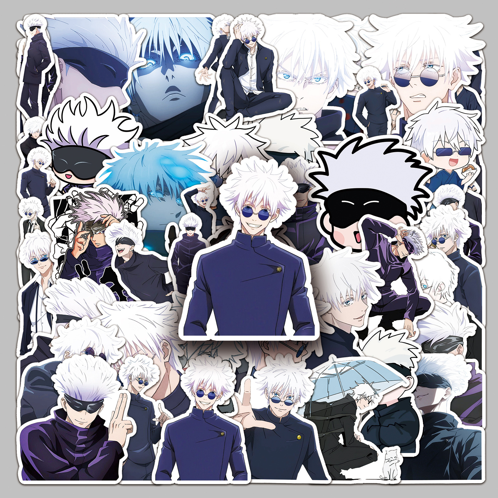50pcs Gojo Satoru Stickers, Ju - Laptop Accessories Case บทวิจารณ์และราคา