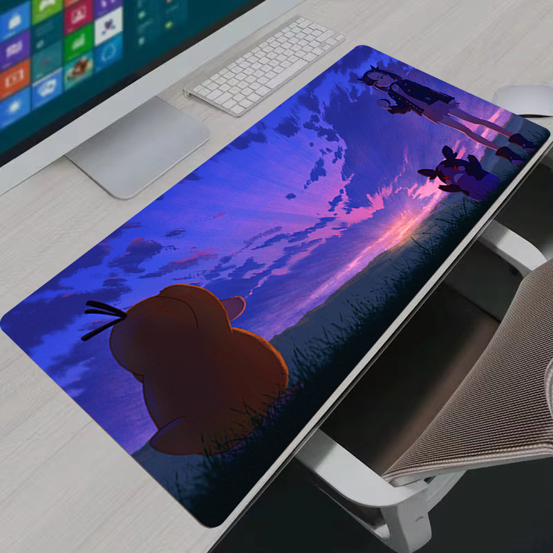 Mousepad Anime P-Pokemon Psydu - Good Laptop Accessories บทวิจารณ์และราคา