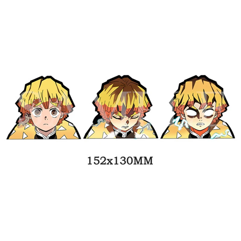 Demon Slaye Zenitsu 3D Lenticu - Laptop Accessories Toys บทวิจารณ์และราคา