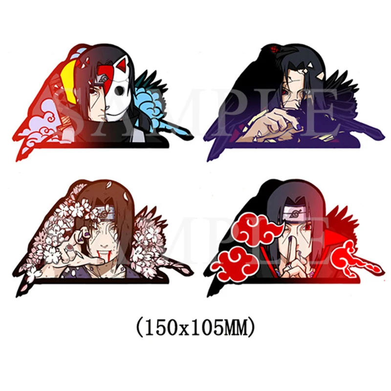 NARUTO Uchiha Itachi 3D Motion - Laptop Accessories Toys บทวิจารณ์และราคา