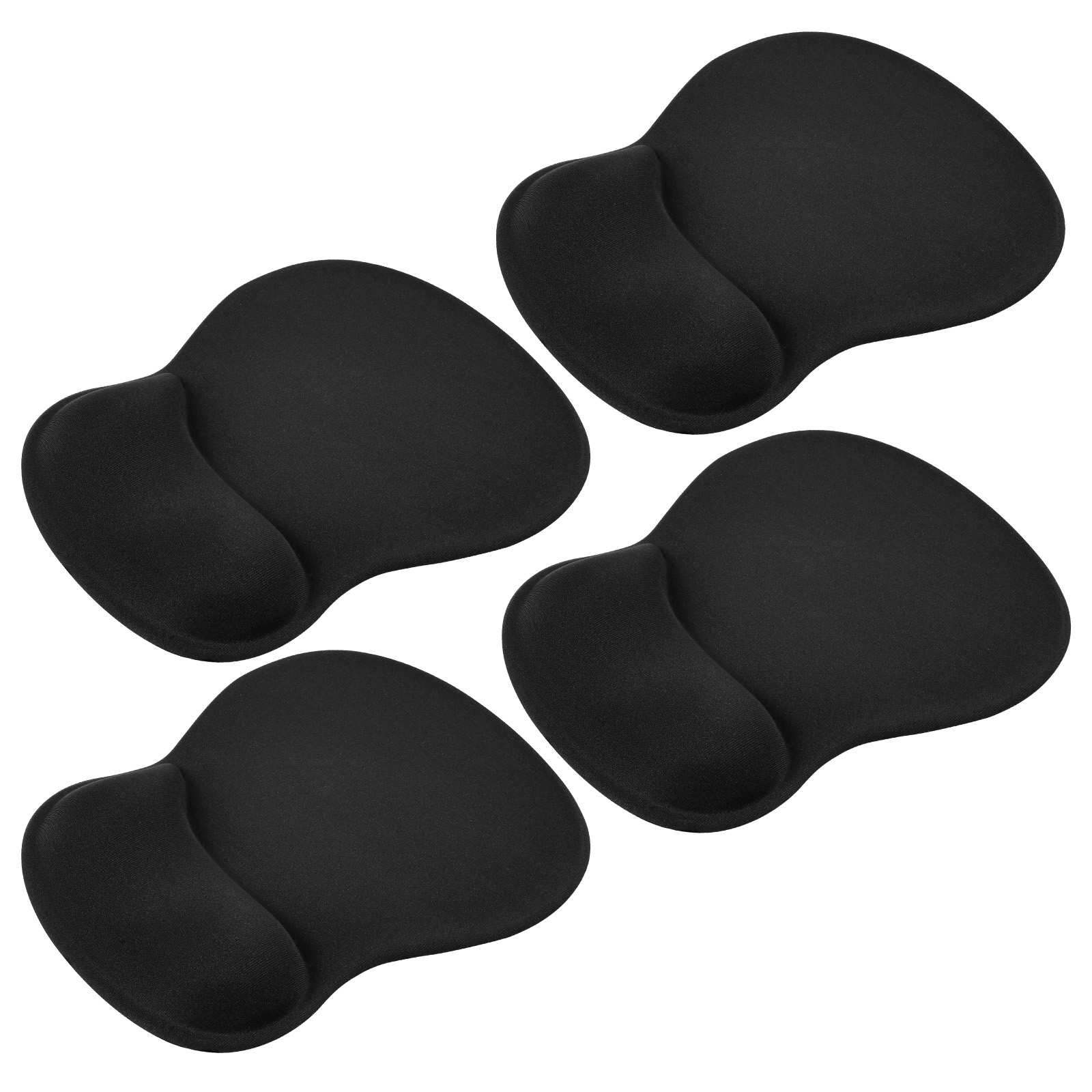 1/4 Pcs Ergonomic Mouse Pad No - Laptop Accessories For Wrist Support บทวิจารณ์และราคา