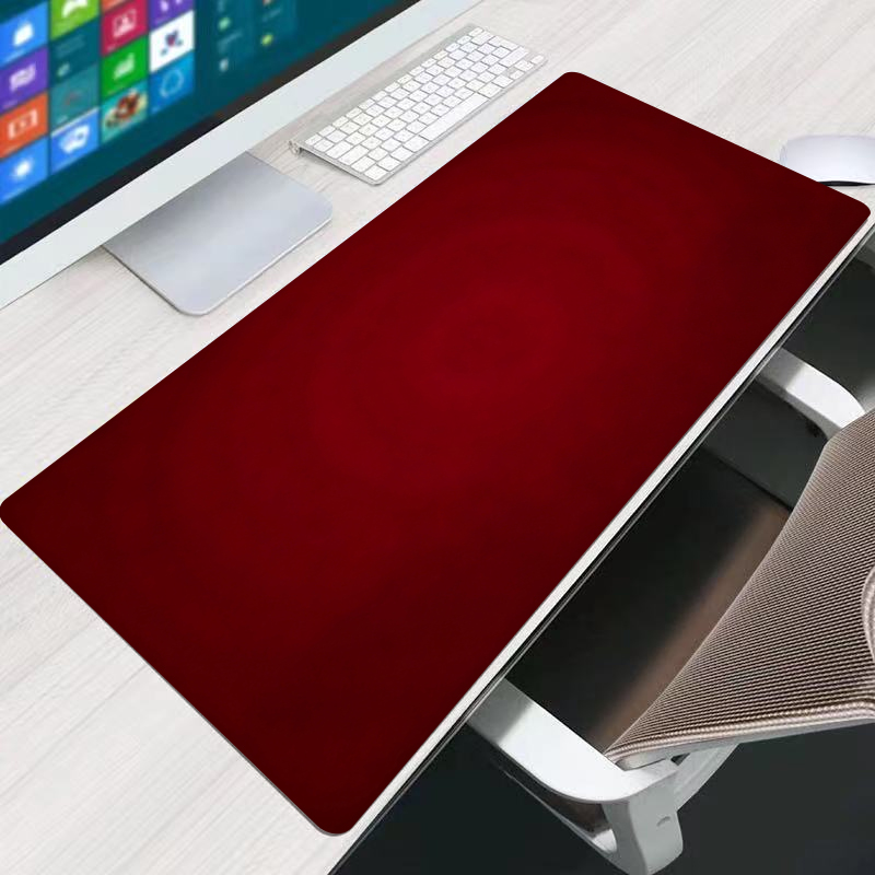 Red Mouse Pad Office Extended  - Laptop Accessories Toys บทวิจารณ์และราคา