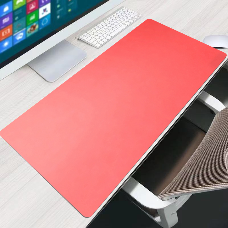 Red Mouse Pad Office Extended  - Laptop Accessories Toys บทวิจารณ์และราคา