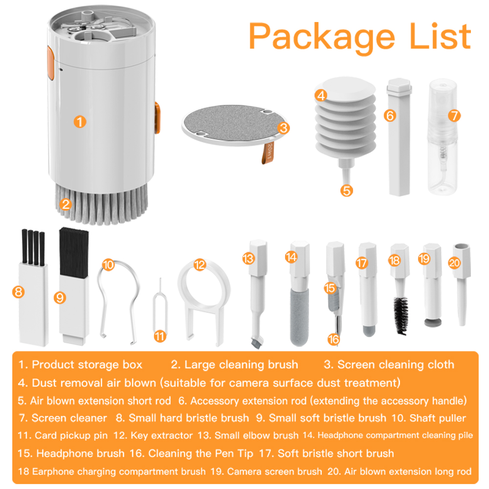 Multi-Function Electronic Prod - Laptop Accessories Cleaning Kit บทวิจารณ์และราคา