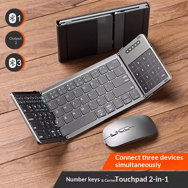 Mengzu Tri Fold Wireless Bluet - Laptop Accessories Toys บทวิจารณ์และราคา