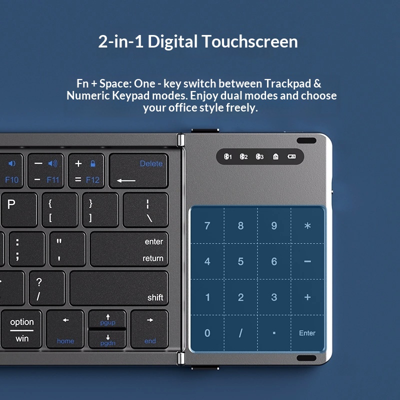 Mengzu Tri Fold Wireless Bluet - Laptop Accessories Toys บทวิจารณ์และราคา