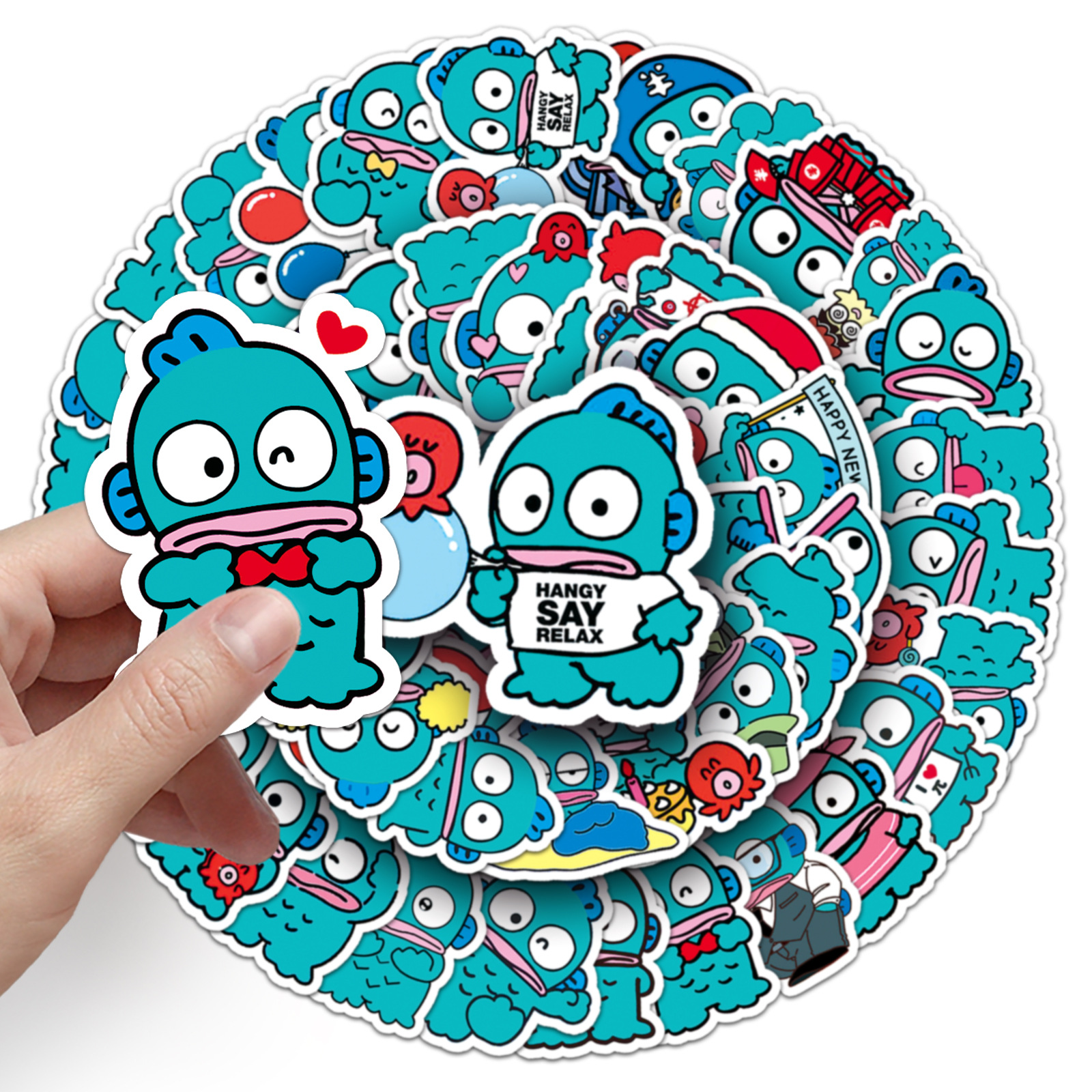 50pcs Cute Hangyodon Cartoon G - Laptop Accessories Toys บทวิจารณ์และราคา