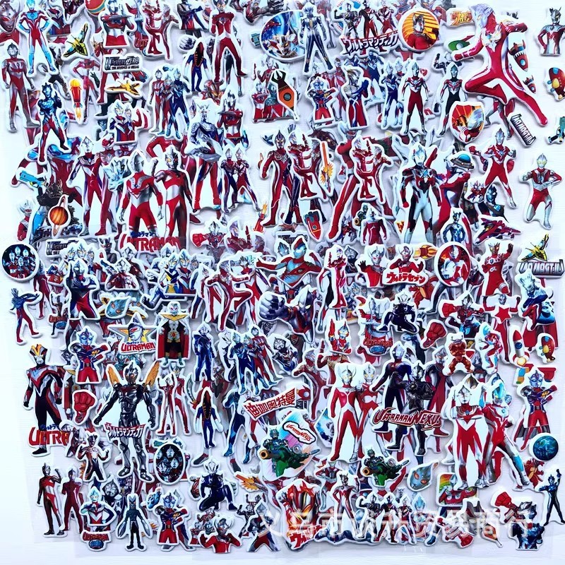 10pcs Cartoon Ultraman 3D Bubb - Good Laptop Accessories บทวิจารณ์และราคา