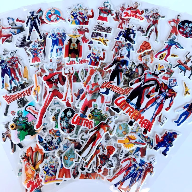 10pcs Cartoon Ultraman 3D Bubb - Good Laptop Accessories บทวิจารณ์และราคา