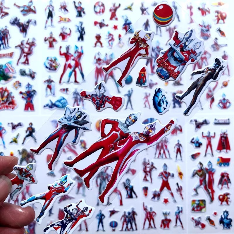 10pcs Cartoon Ultraman 3D Bubb - Good Laptop Accessories บทวิจารณ์และราคา