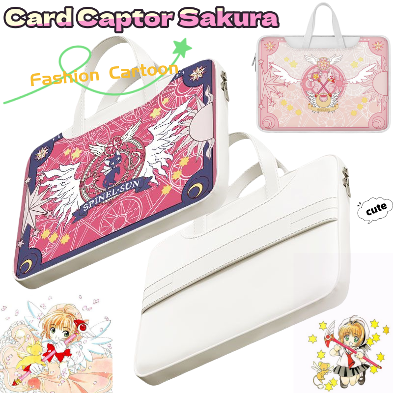 Card Captor Sakura laptop bag, - Good Laptop Accessories บทวิจารณ์และราคา