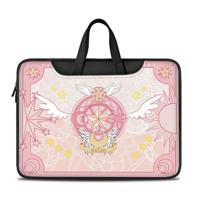 Card Captor Sakura laptop bag, - Good Laptop Accessories บทวิจารณ์และราคา