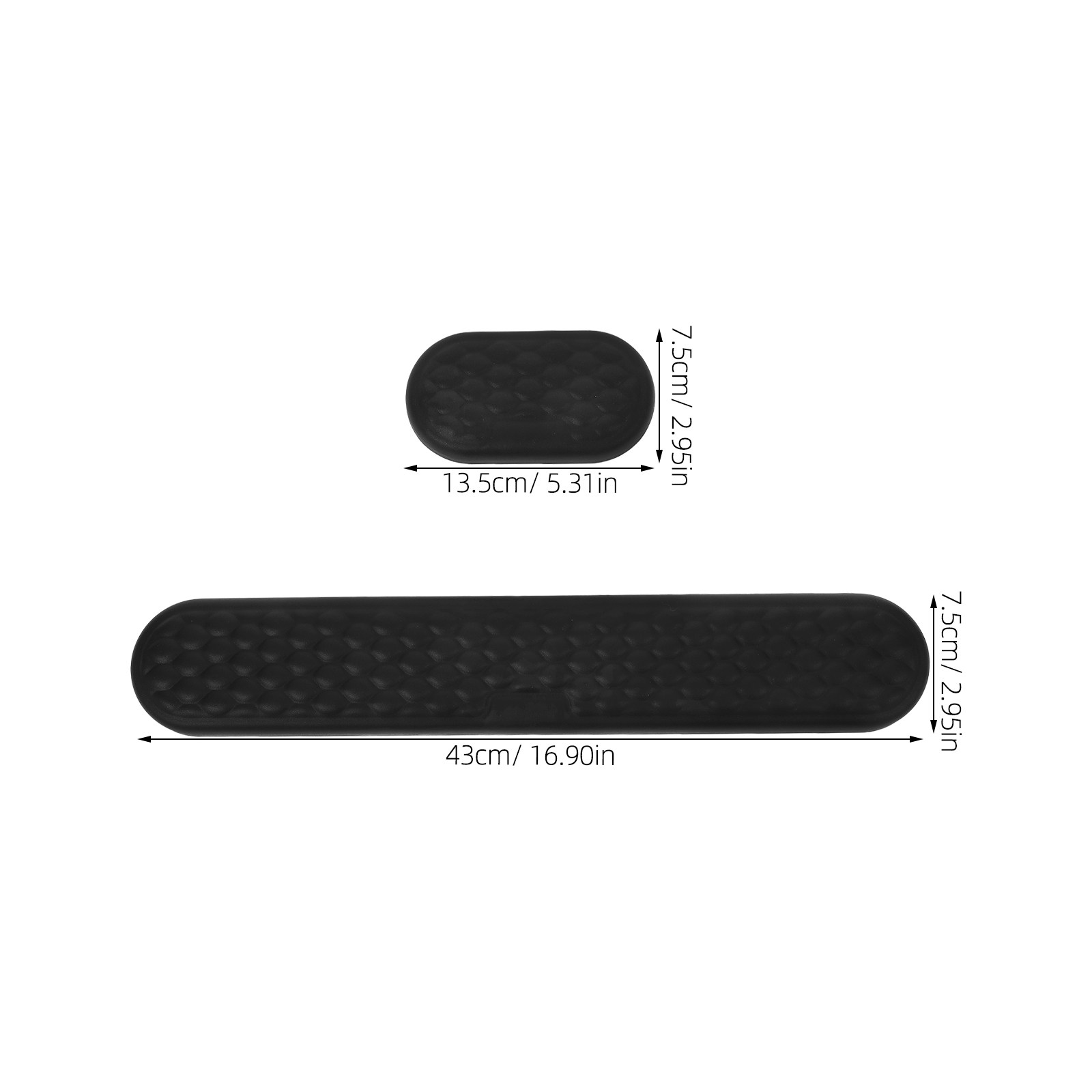 1Set Anti Skid Keyboard Wrist  - Laptop Accessories For Wrist Support บทวิจารณ์และราคา