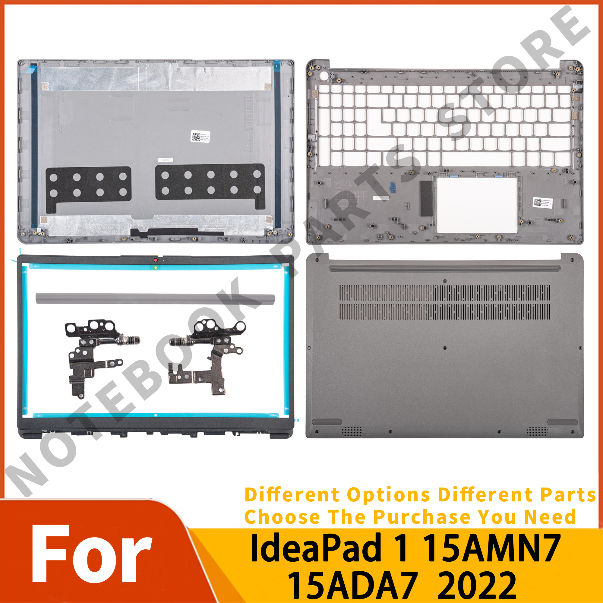 Parts For IdeaPad 1 15ADA7 1 1 - Laptop Accessories Case บทวิจารณ์และราคา