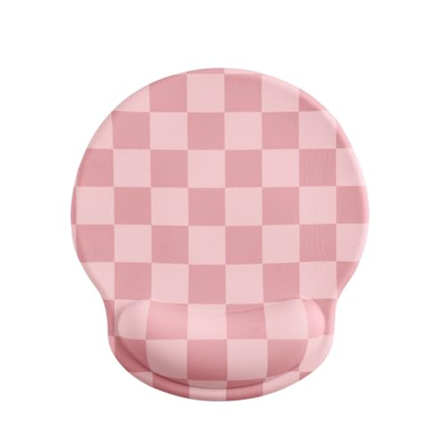 Checkered Mouse Pad with Gel W - Laptop Accessories For Wrist Support บทวิจารณ์และราคา