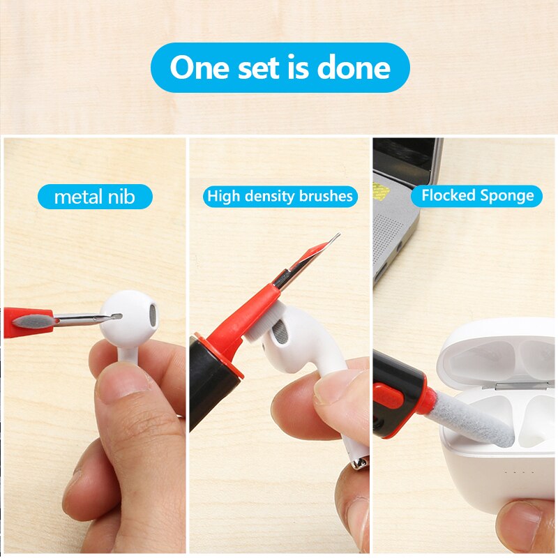 3in1 Electronic Cleaner Kit Mu - Laptop Accessories Cleaning Kit บทวิจารณ์และราคา