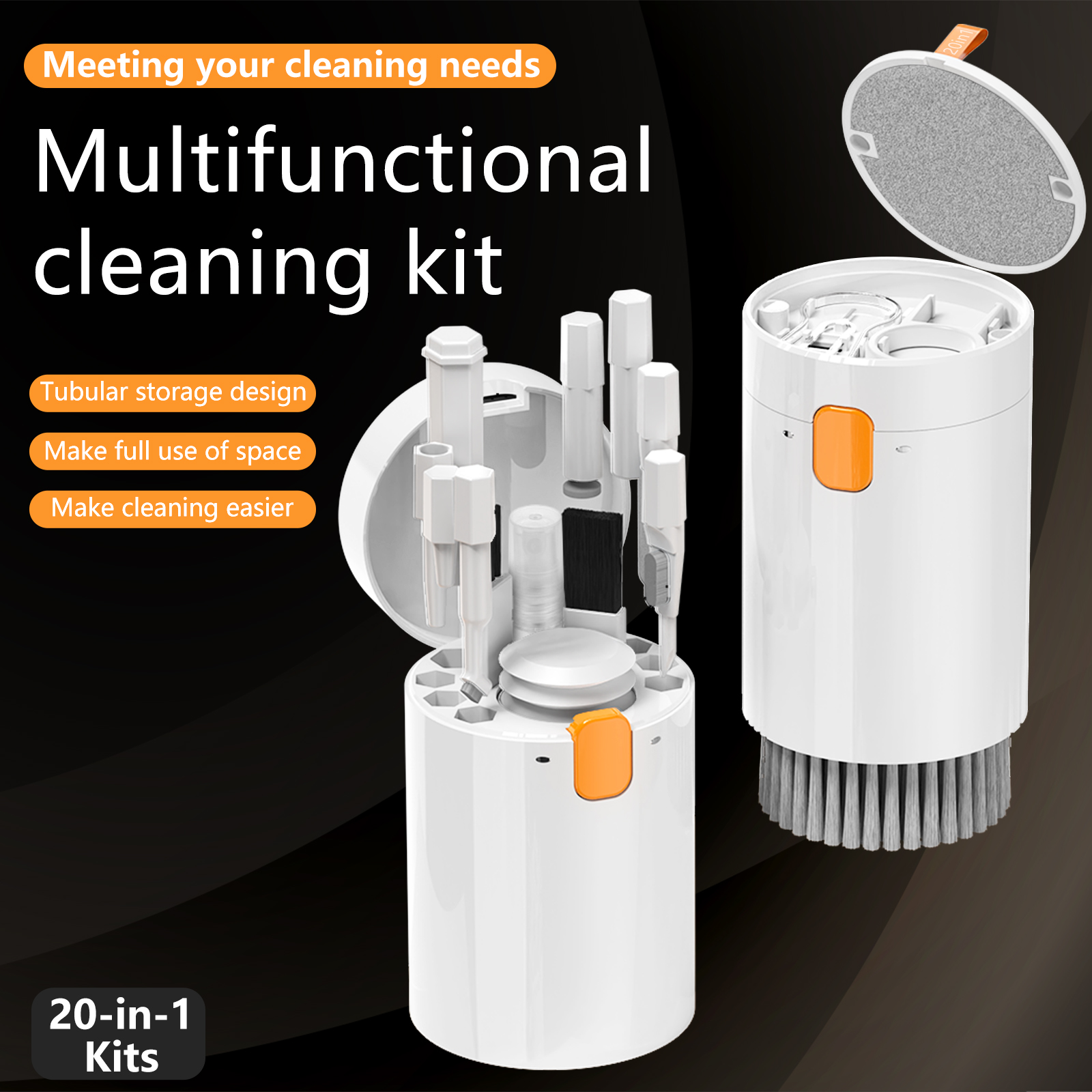 20-in-1 Multi-Function Electro - Laptop Accessories Cleaning Kit บทวิจารณ์และราคา
