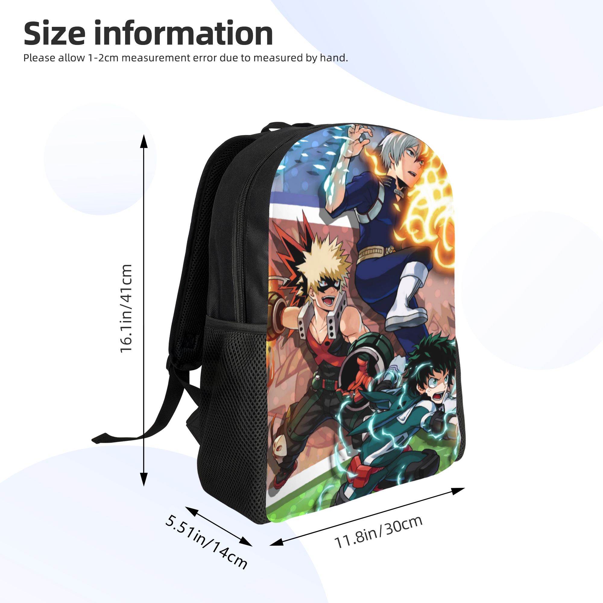 3D Print My H-Heros Academias  - Laptop Accessories 3D Print บทวิจารณ์และราคา