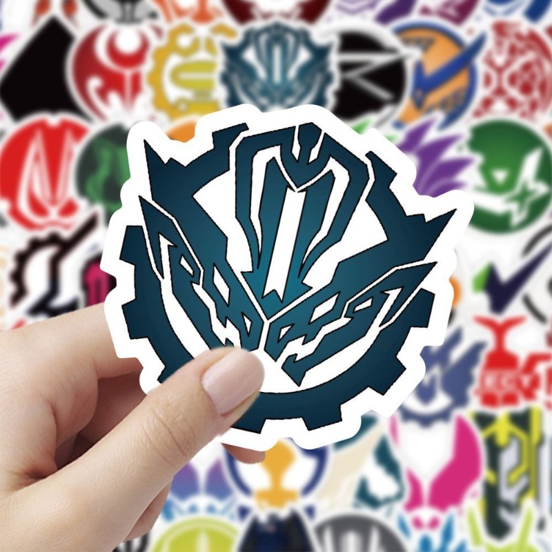 60 Sheets Kamen Rider Logo Sti - Good Laptop Accessories บทวิจารณ์และราคา