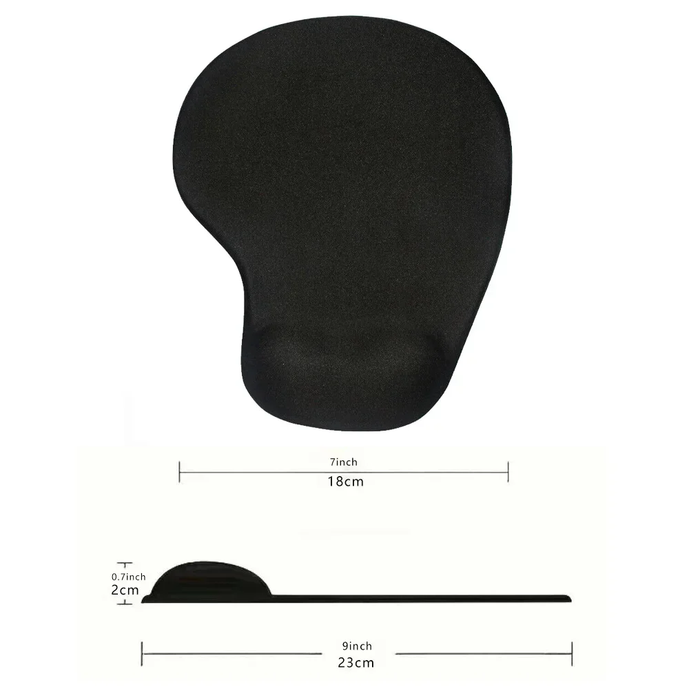 Wrist Guard Mouse Pad Relieves - Laptop Accessories For Wrist Support บทวิจารณ์และราคา