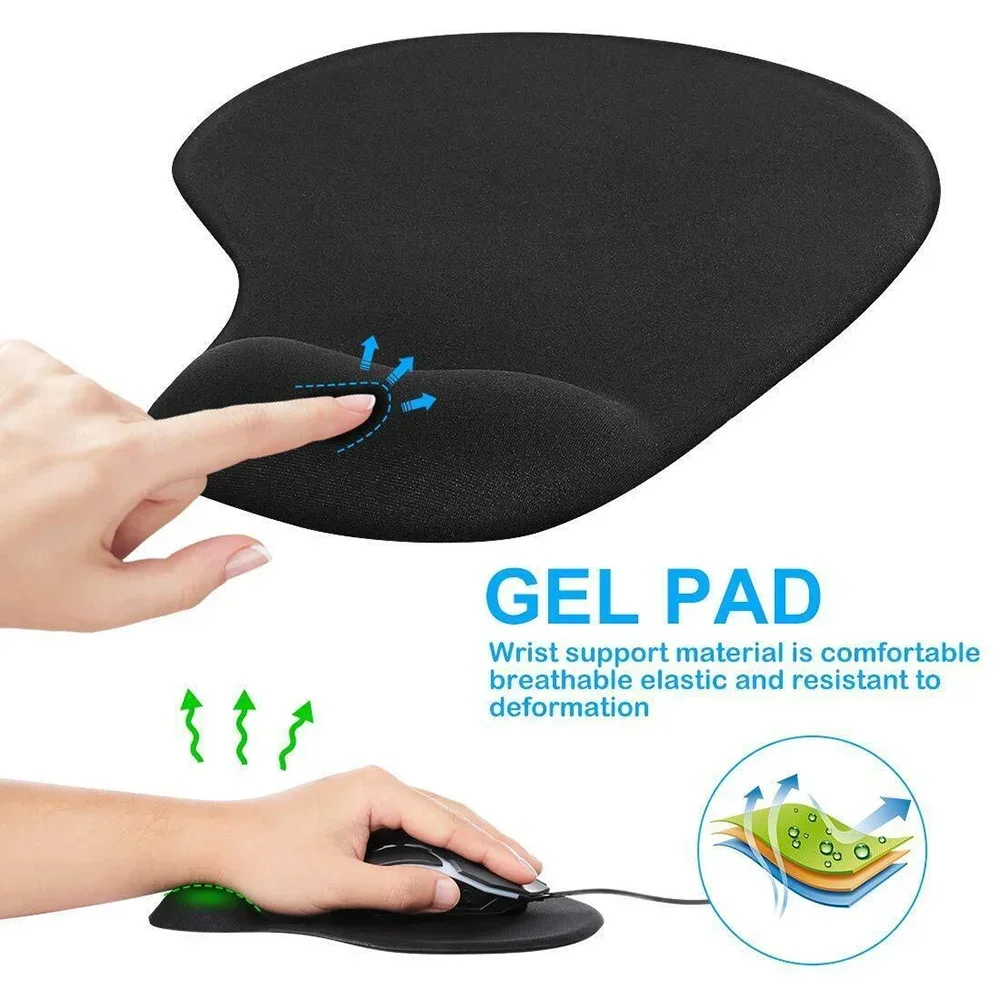 Wrist Guard Mouse Pad Relieves - Laptop Accessories For Wrist Support บทวิจารณ์และราคา